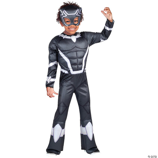 Toddler Marvel's Black Panther Costume-3T-4T