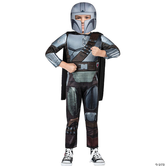 Toddler Star Wars The Mandalorian Costume-3T-4T
