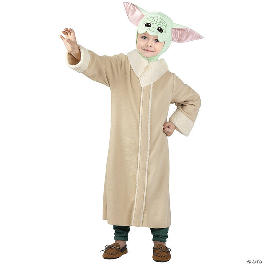 Toddler Star Wars The Mandalorian Grogu Costume-3T-4T