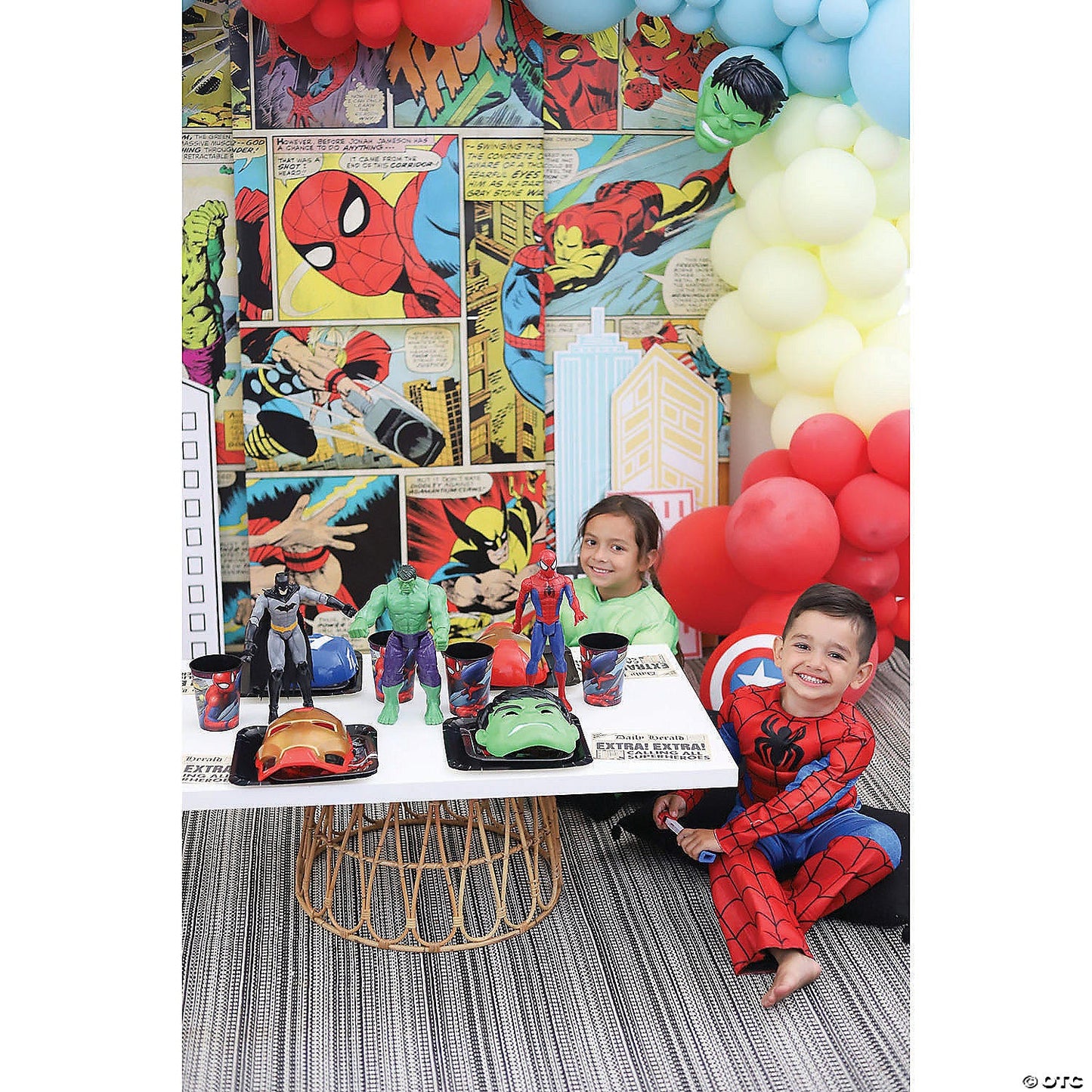 Toddler Marvel Spider-Man Costume-3T-4T