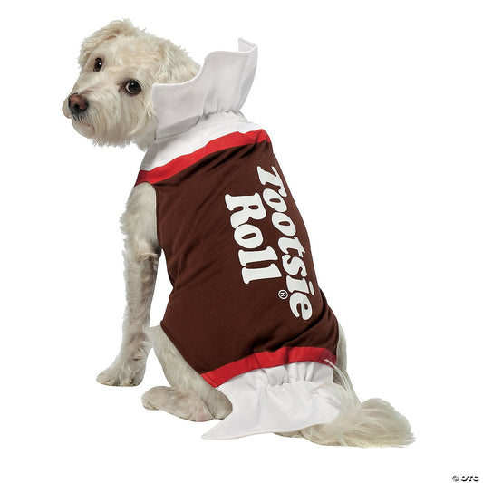 Tootsie Roll Dog Costume, Large