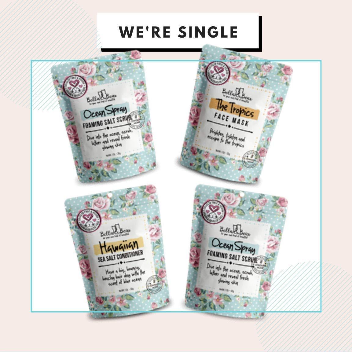 Tropics Facial Mask 1oz Travel Sachet