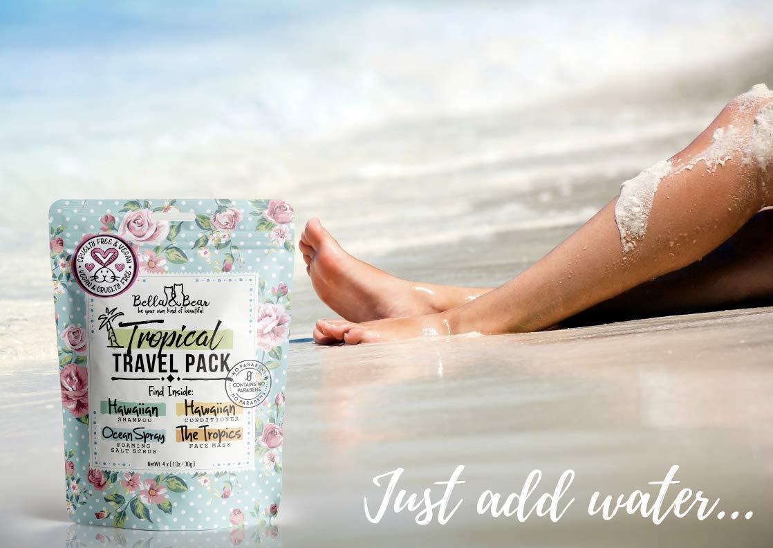 Tropics Facial Mask 1oz Travel Sachet