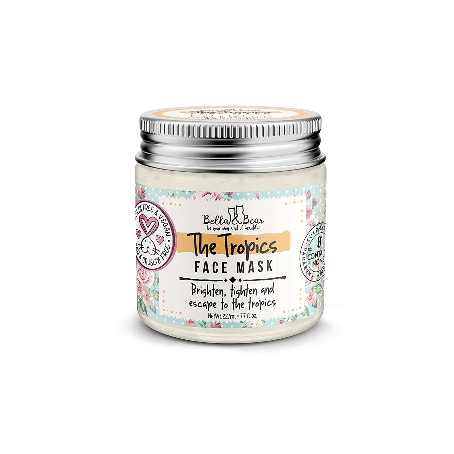 Tropics Facial Mask 1oz Travel Sachet