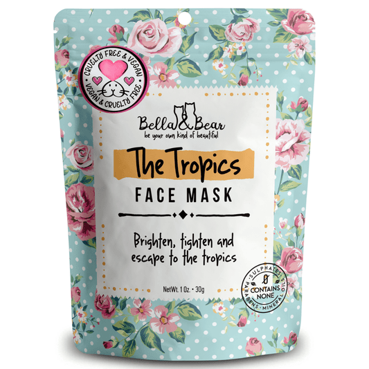 Tropics Facial Mask 1oz Travel Sachet