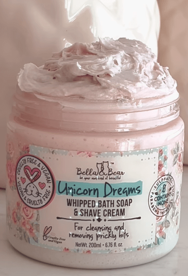Unicorn Dreams Travel Size Whipped Bath Soap & Shave Cream