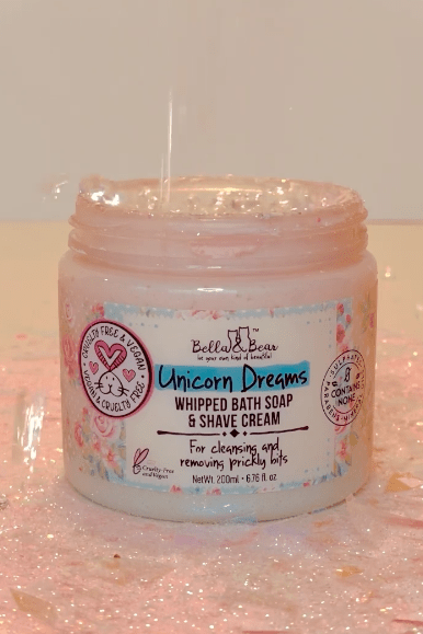Unicorn Dreams Whipped Bath Soap & Shave Cream 6.7oz