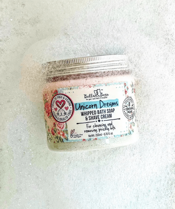 Unicorn Dreams Whipped Bath Soap & Shave Cream 6.7oz