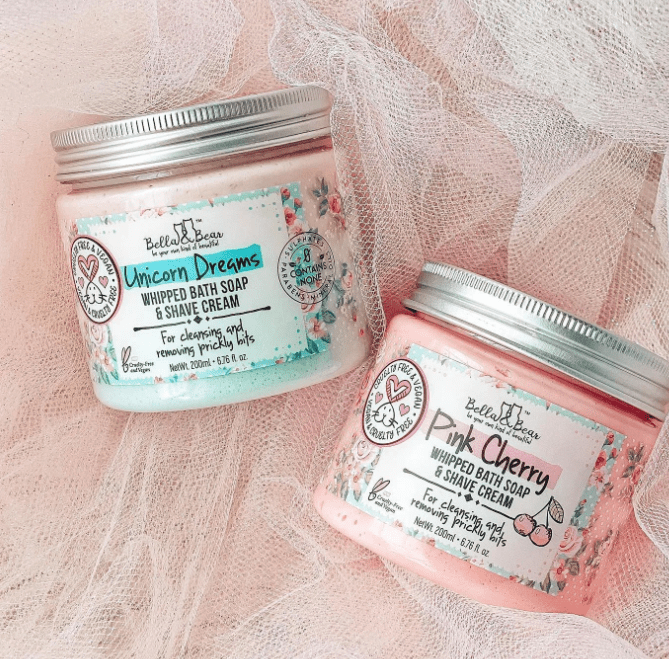 Unicorn Dreams Whipped Bath Soap & Shave Cream 6.7oz