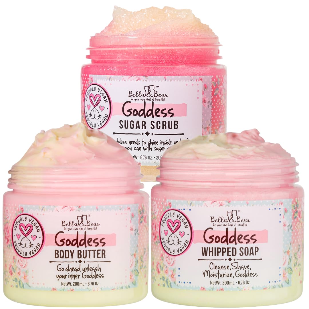 Unleash Your Inner Radiance: The Goddess Body Ritual