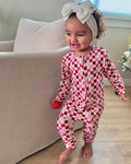 Checkered Bamboo Romper
