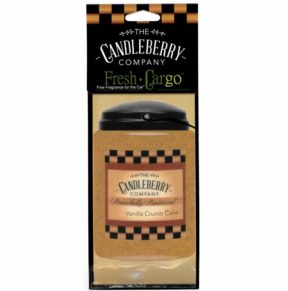 Vanilla Crumb Cake™- "Fresh Cargo"®, Scent for the Car (2-PACK)