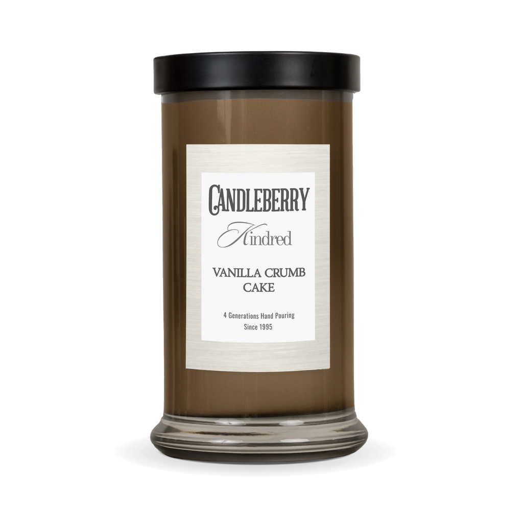 Vanilla Crumb Cake™, Kindred, Large Jar Candle
