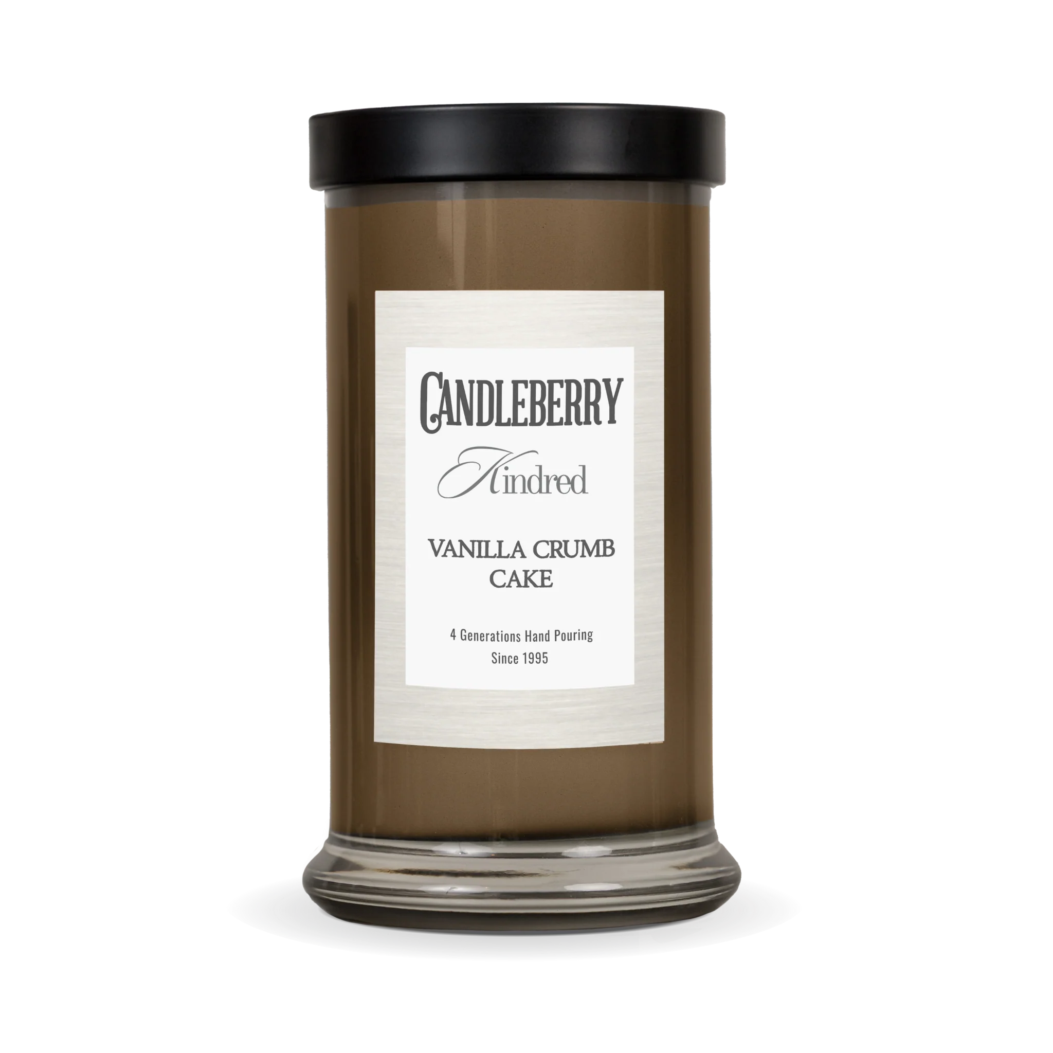 Vanilla Crumb Cake™, Kindred, Large Jar Candle