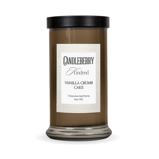 Vanilla Crumb Cake™, Kindred, Large Jar Candle