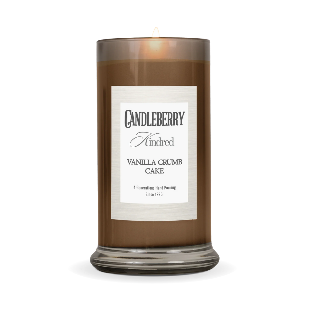 Vanilla Crumb Cake™, Kindred, Large Jar Candle