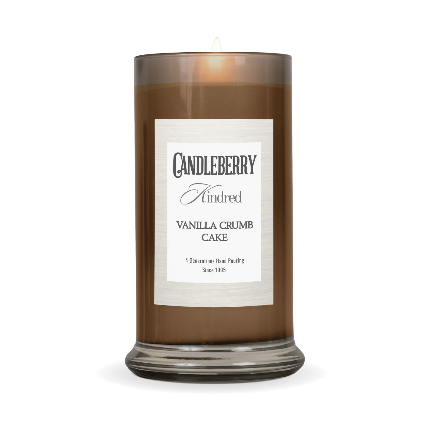 Vanilla Crumb Cake™, Kindred, Large Jar Candle