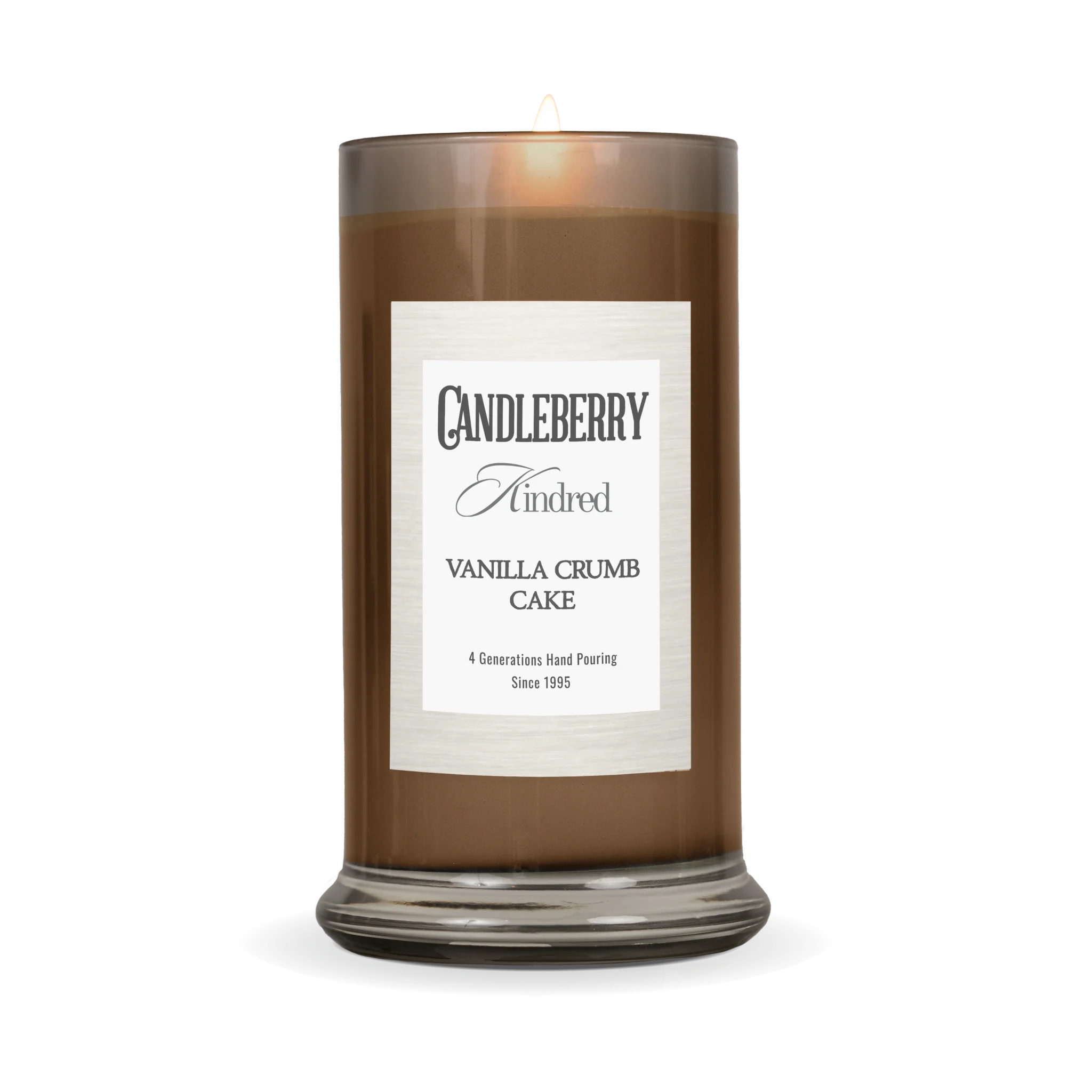 Vanilla Crumb Cake™, Kindred, Large Jar Candle