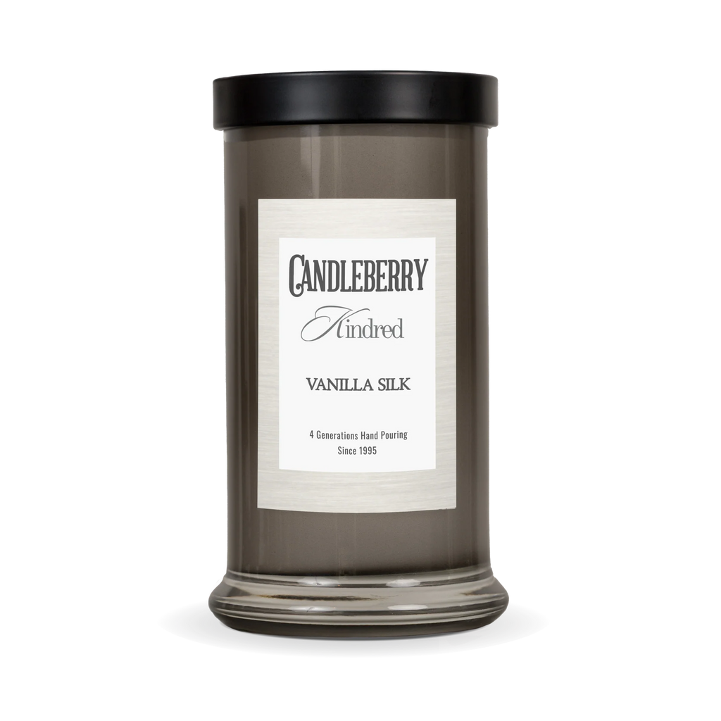 Vanilla Silk, Kindred, Large Jar Candle