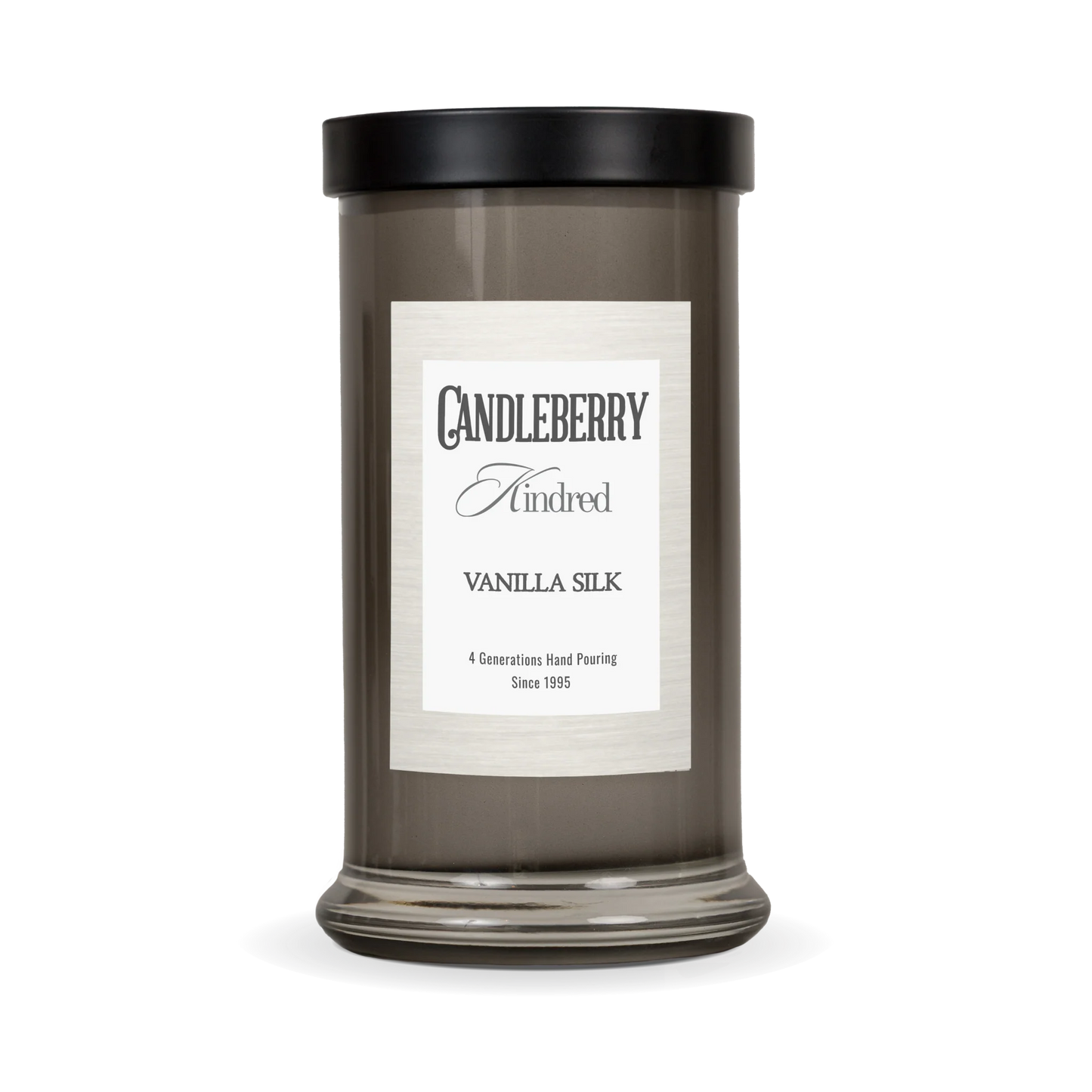 Vanilla Silk, Kindred, Large Jar Candle