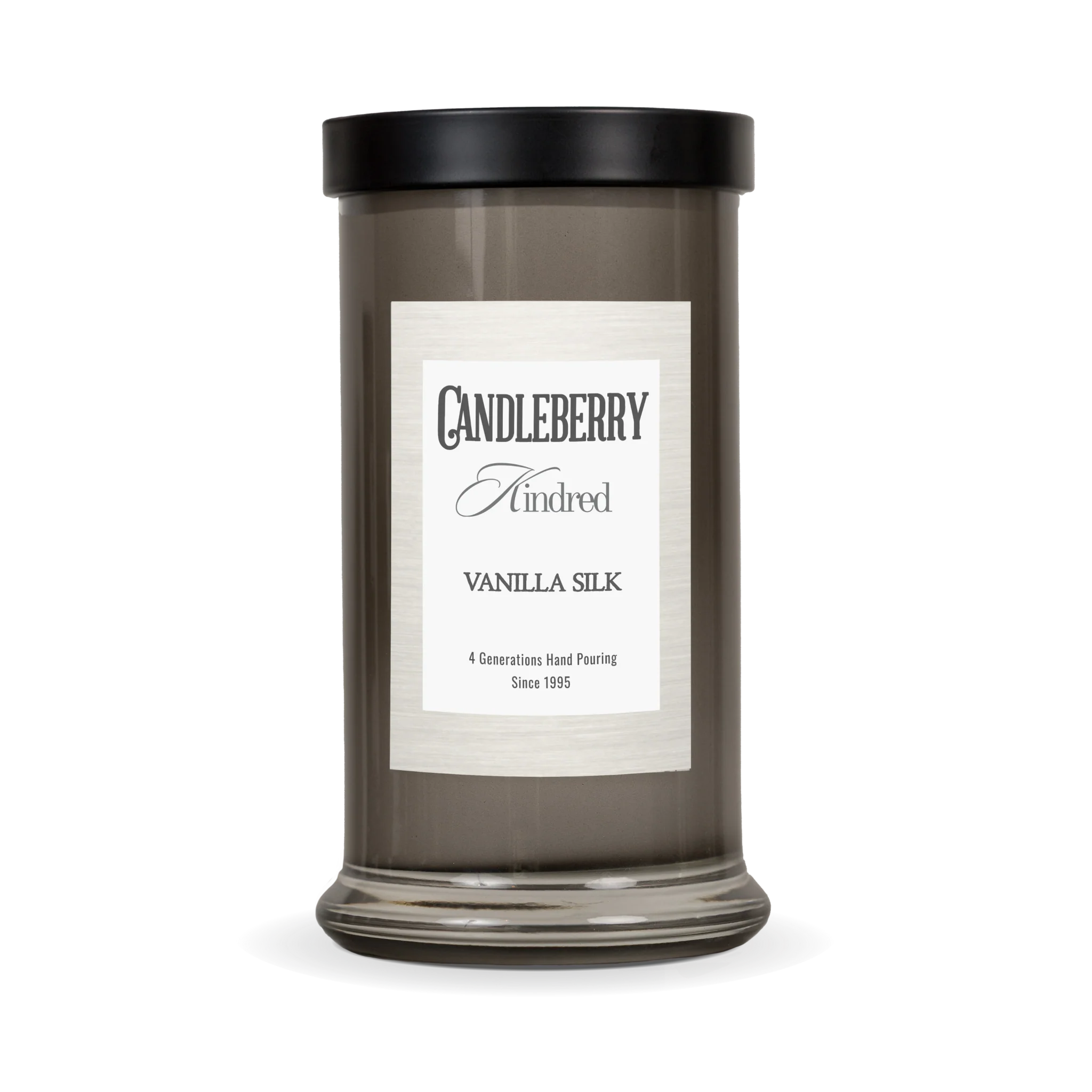 Vanilla Silk, Kindred, Large Jar Candle