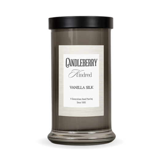Vanilla Silk, Kindred, Large Jar Candle