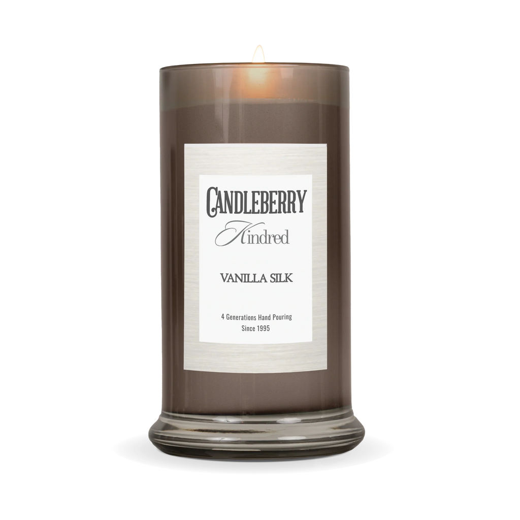 Vanilla Silk, Kindred, Large Jar Candle