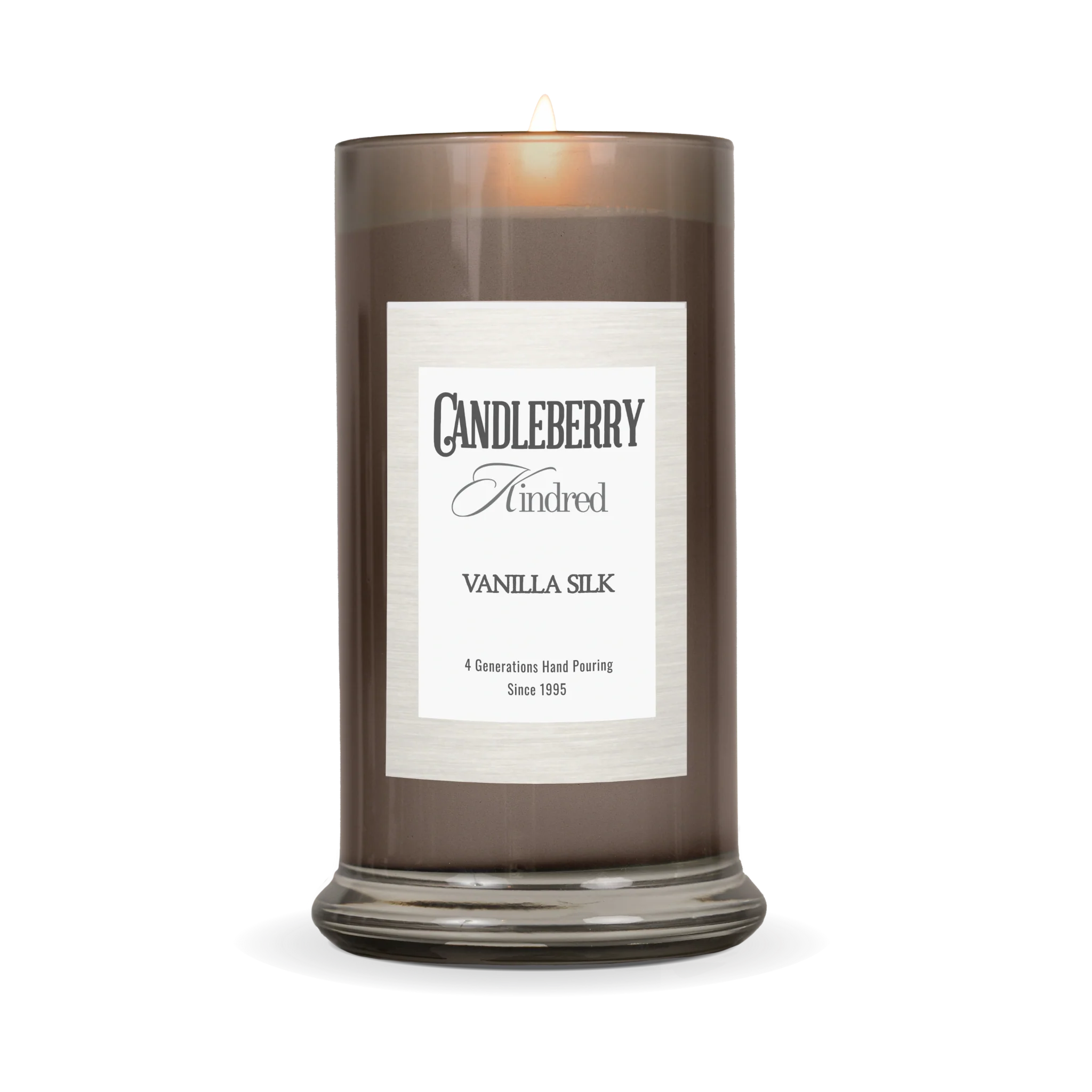 Vanilla Silk, Kindred, Large Jar Candle