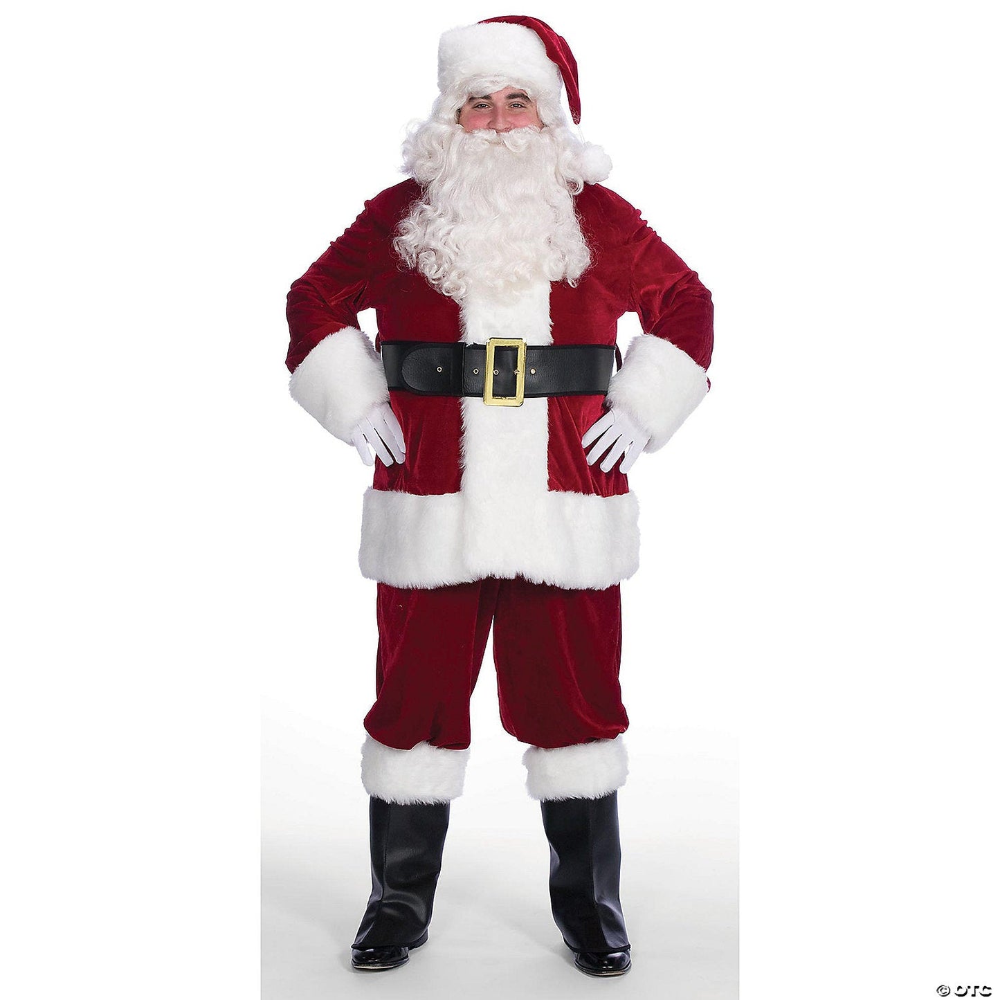Velveteen Santa Suit - Men's 42-48