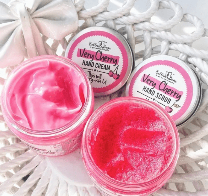 Very Cherry Hand Scrub 6.7oz