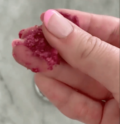 Very Cherry Hand Scrub 6.7oz