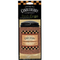 Warm Caramel Brulee™- "Fresh Cargo"®, Scent for the Car (2-PACK)