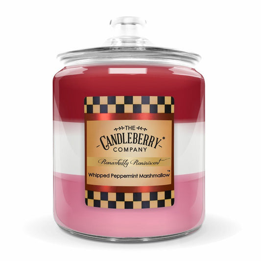Whipped Peppermint Marshmallow™, 4 - Wick, Cookie Jar Candle