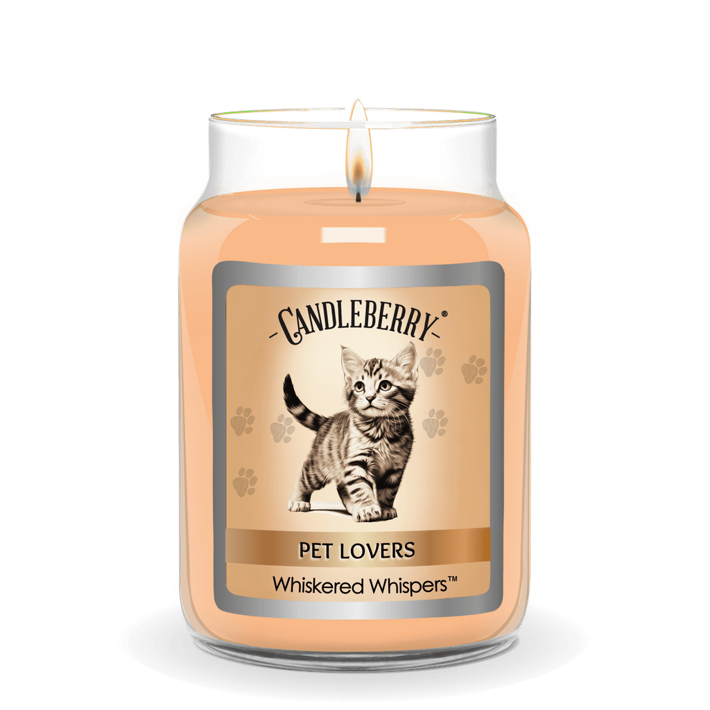 Whiskered Whispers - Large Jar Candle