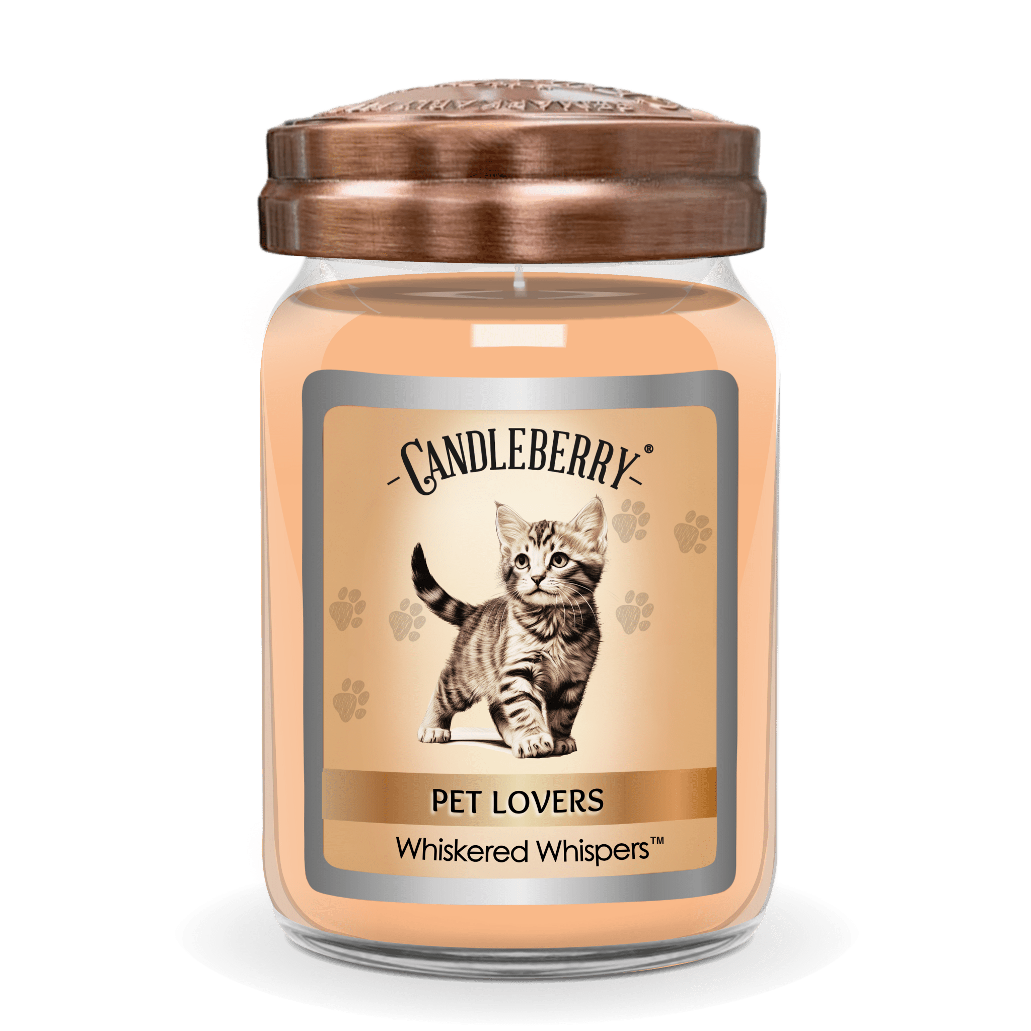 Whiskered Whispers - Large Jar Candle