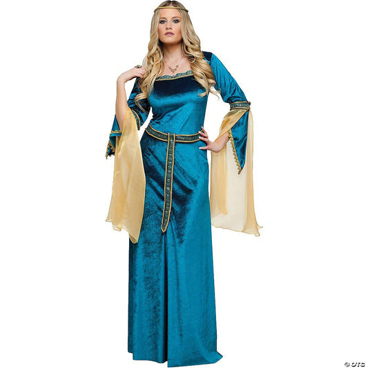 Women's Renaissance Princess Costume - Small