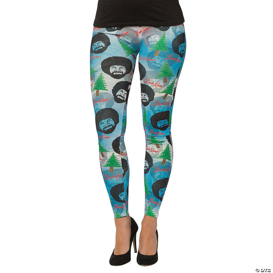 Women's Bob Ross Leggings, S - M