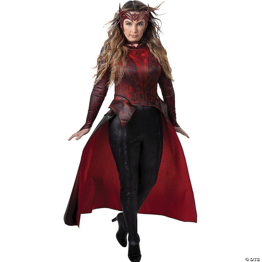 Women's Marvel Scarlet Witch Costume-Extra Small 0-2